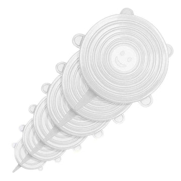 Heat-Resistant Silicone Cover Set