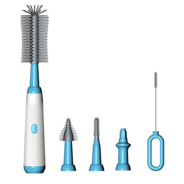 Electric Baby Bottle Brush Set