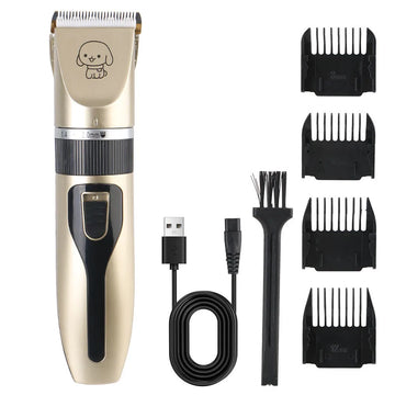 Electric Pet Hair Trimmer Set