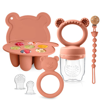Fruit Feeder Teether Pacifier Set
