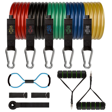 Portable Resistance Band Set