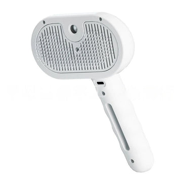 Self-Cleaning Pet Steam Brush