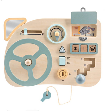 Steering Wheel Busy Board