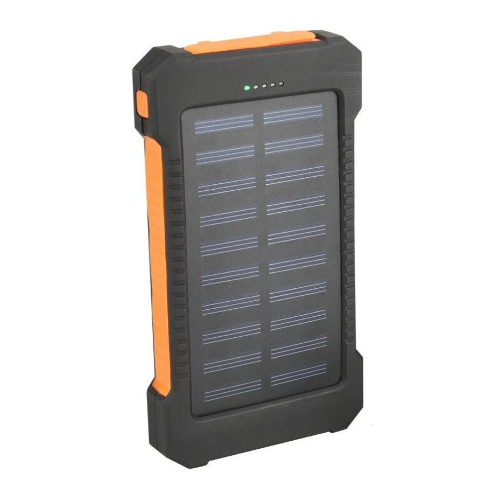 Solar Power Bank Flashlight