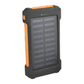 Solar Power Bank Flashlight